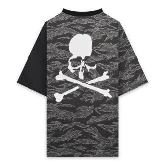 PHENOMENON | MASTERMIND WORLD TIGER CAMO on SKULL TEE / BLK