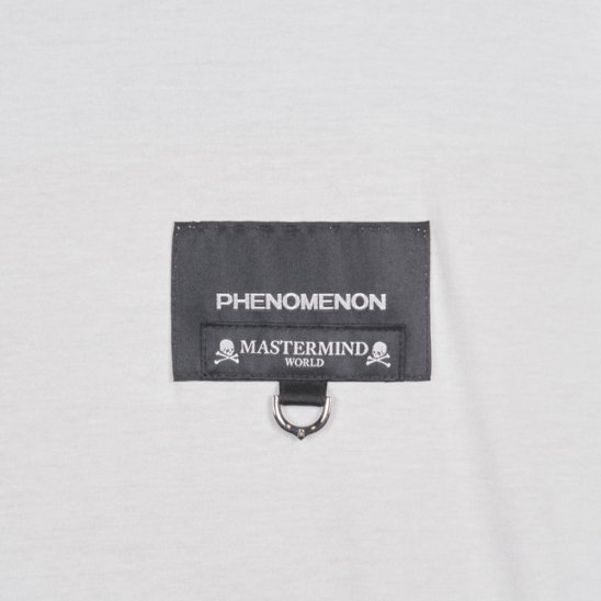 PHENOMENON | MASTERMIND WORLD TIGER CAMO on SKULL TEE / WHT