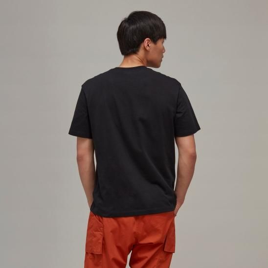 Y-3 ADIDAS YOHJI YAMAMOTO | U GRAPHIC SS TEE / BLACK