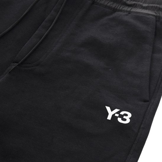 Y-3 ADIDAS YOHJI YAMAMOTO | U GFX CUFF PANT / BLACK