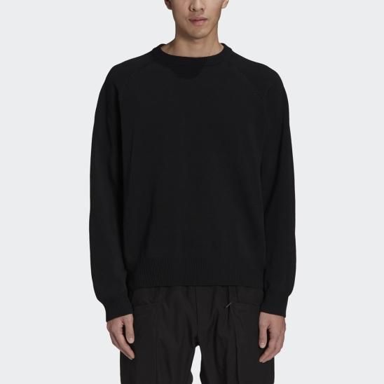 Y-3(ワイスリー) 商品ページ - M CLASSIC KNIT CREW SWEATER / BLACK