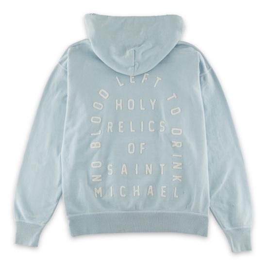 SAINT MXXXXXX(セントマイケル) 商品ページ - HOODIE FELT / BLUE SAINT MXXXXXX(セントマイケル) 商品ページ - HOODIE FELT / BLUE