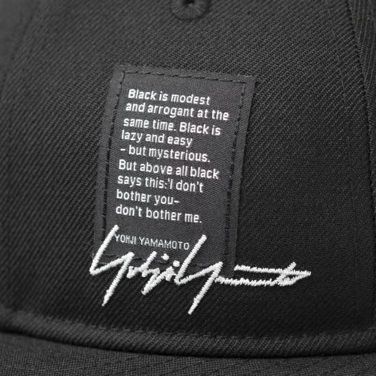 YOHJI YAMAMOTO X NEW ERA(ヨウジヤマモト ニューエラ) 商品 YOHJI YAMAMOTO X NEW ERA(ヨウジヤマモト ニューエラ) 商品