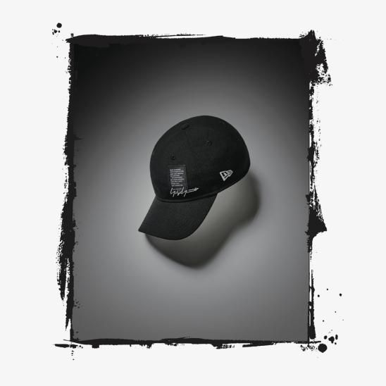 YOHJI YAMAMOTO X NEW ERA | 9THIRTY YY LABEL LOGO / BLACK