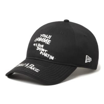 YOHJI YAMAMOTO X NEW ERA | 9THIRTY YY ADDRESS PAINT / BLACK