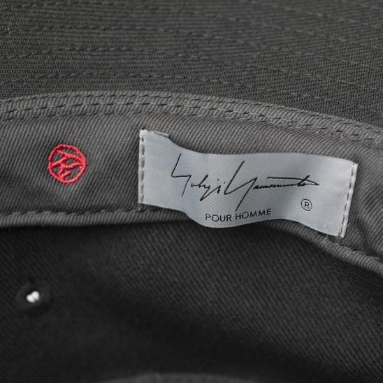 YOHJI YAMAMOTO X NEW ERA | BUCKET01 YY LABEL LOGO / BLACK