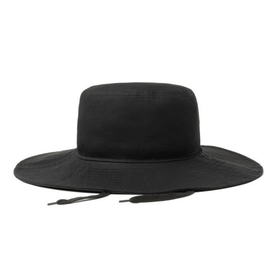 YOHJI YAMAMOTO X NEW ERA | ADVENTURE WIDE BRIM YY ADDRESS PAINT / BLACK