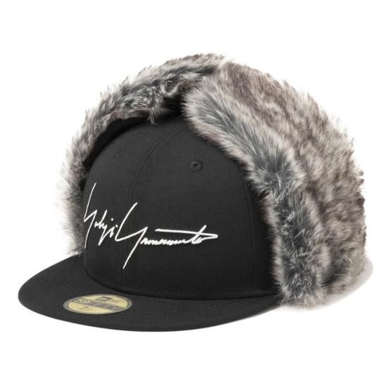 Yohji Yamamoto NEW ERA 59 DOG EAR HAT - キャップ