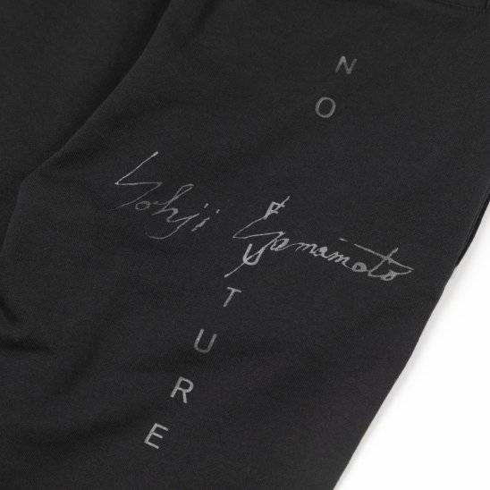 YOHJI YAMAMOTO X NEW ERA | YY LABEL LOGO NEW ERA PANTS / BLACK