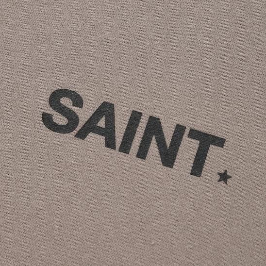 SAINTPAIN | SP G.SAINT HALF ZIP / MOCHA