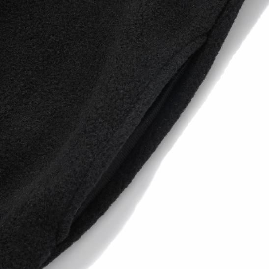 SAINTPAIN | SP HEAT LINING FLEECE HALF ZIP / BLACK