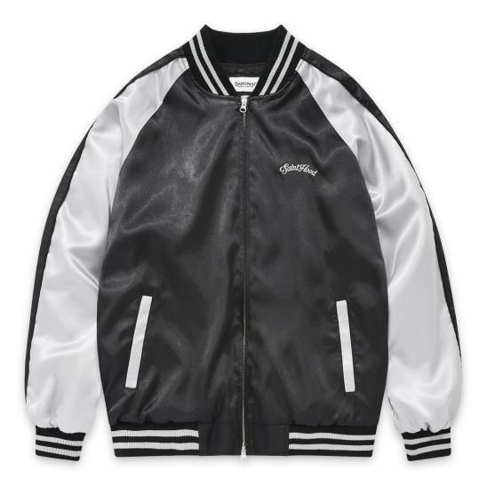 SAINTPAIN | SP S.HOOD SOUVENIR JACKET / BLACK