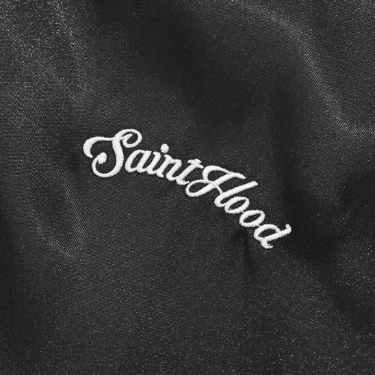 SAINTPAIN | SP S.HOOD SOUVENIR JACKET / BLACK