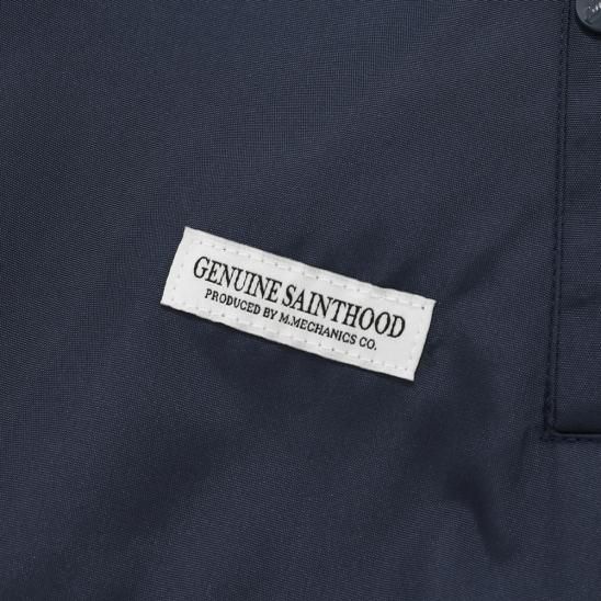 SAINTPAIN | SP TEAM LOGO STADIUM JACKET / NAVY