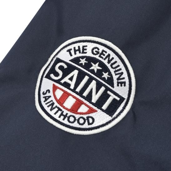 SAINTPAIN | SP TEAM LOGO STADIUM JACKET / NAVY