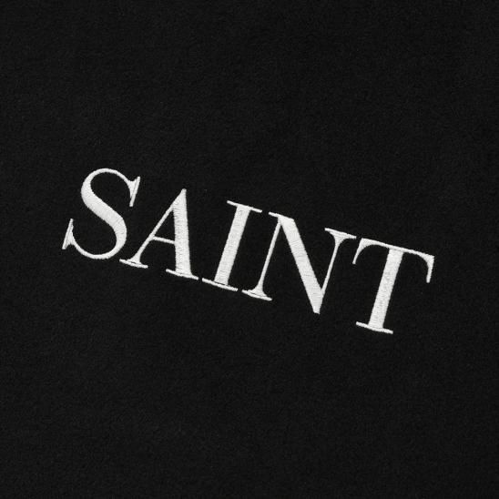 SAINTPAIN | SP GRACE STADIUM JACKET / BLACK