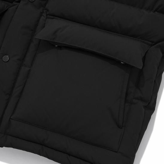 SAINTPAIN | SP OVERSIZED DUCK DOWN PADDING / BLACK