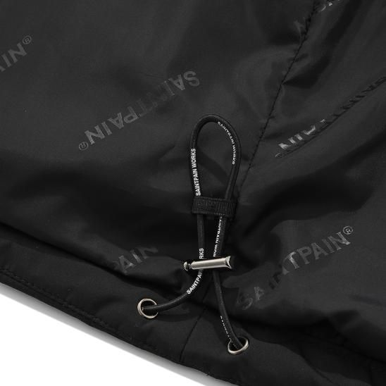 SAINTPAIN | SP UTILITY MOUNTAIN DUCK DOWN PARKA / BLACK