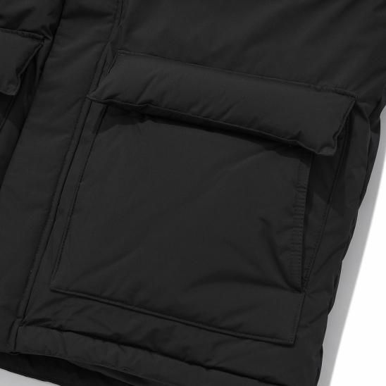 SAINTPAIN | SP UTILITY MOUNTAIN DUCK DOWN PARKA / BLACK