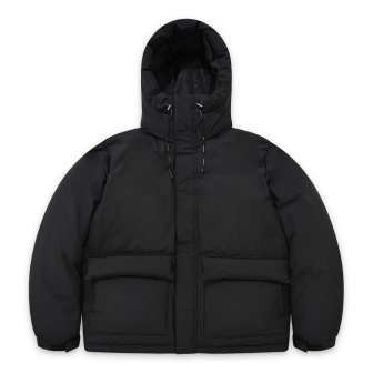 SAINTPAIN | SP UTILITY MOUNTAIN DUCK DOWN PARKA / BLACK