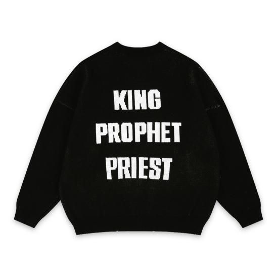 Zico着用　Smoeit サミット　ロンT SOMEIT(サミット) 商品ページ - K.O.K VINTGE KNIT / BLACK