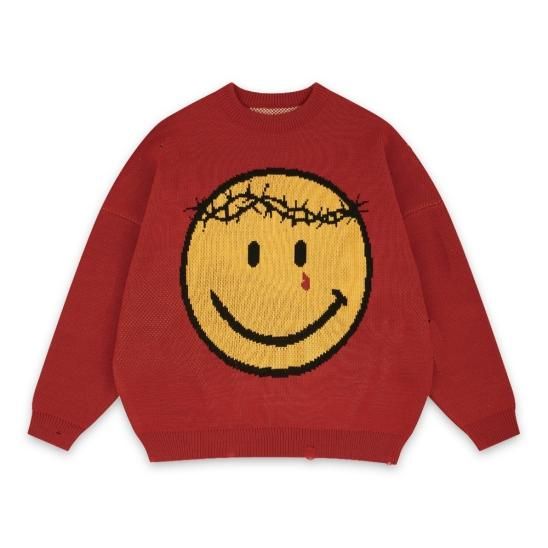 SOMEIT(サミット) 商品ページ - K.O.K VINTGE KNIT / BLACK