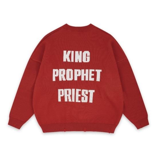 SOMEIT(サミット) 商品ページ - K.O.K VINTGE KNIT / BLACK