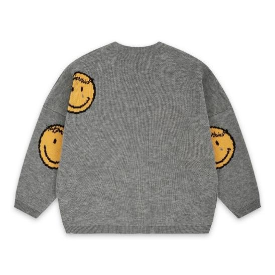 SOMEIT サミット K.O.K Vintage ニット SOMEIT(サミット) 商品ページ - K.O.K VINTGE CARDIGAN / GREY