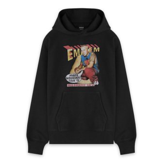 BYWEAR | EMINEM HOODIE #12 / BLACK