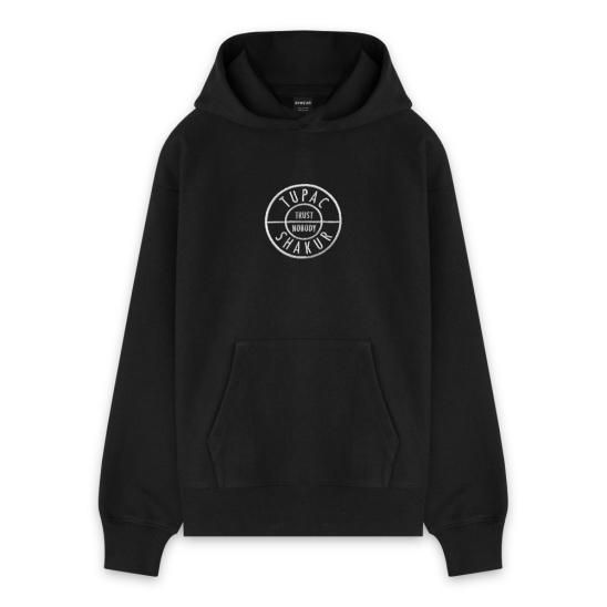 BYWEAR | 2PAC HOODIE #8 / BLACK