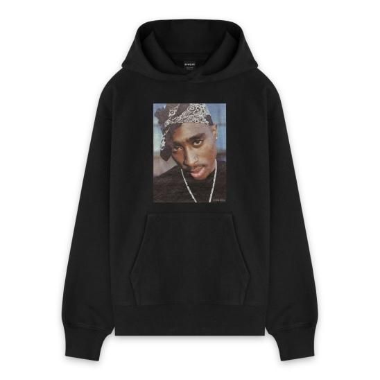 BYWEAR | 2PAC HOODIE #9 / BLACK