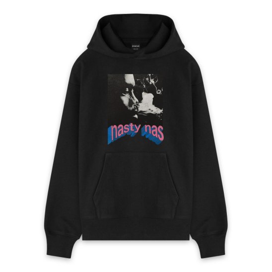 BYWEAR | NAS HOODIE #8 / BLACK