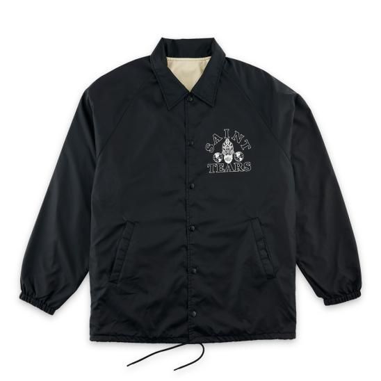 SAINT MXXXXXX | DT COACH JACKET ST TEARS / BLACK