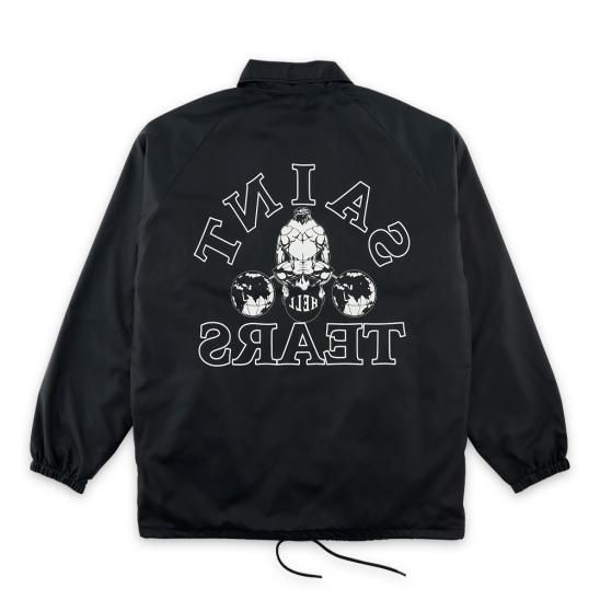 SAINT MXXXXXX | DT COACH JACKET ST TEARS / BLACK