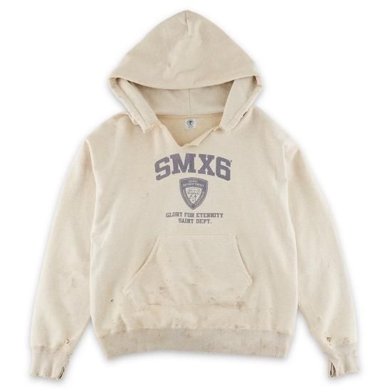 パーカーSAINT Mxxxxxx HOODIE ANGEL "Saxe Blue"