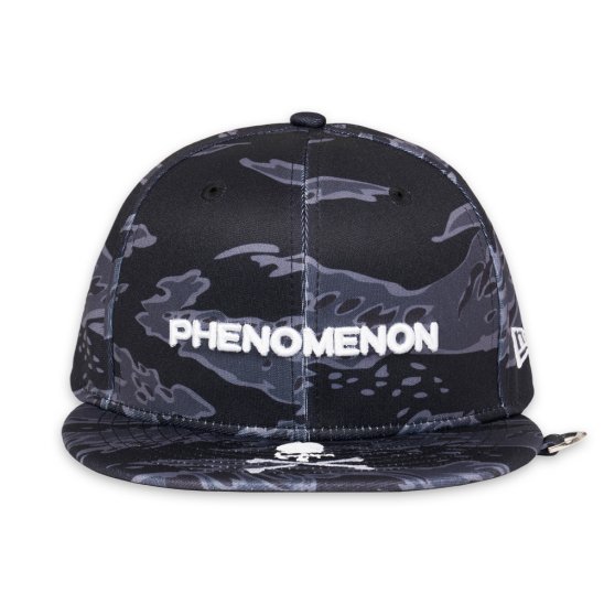 PHENOMENON | MASTERMIND WORLD X NEW ERA 59FIFTY / BLK CAMO