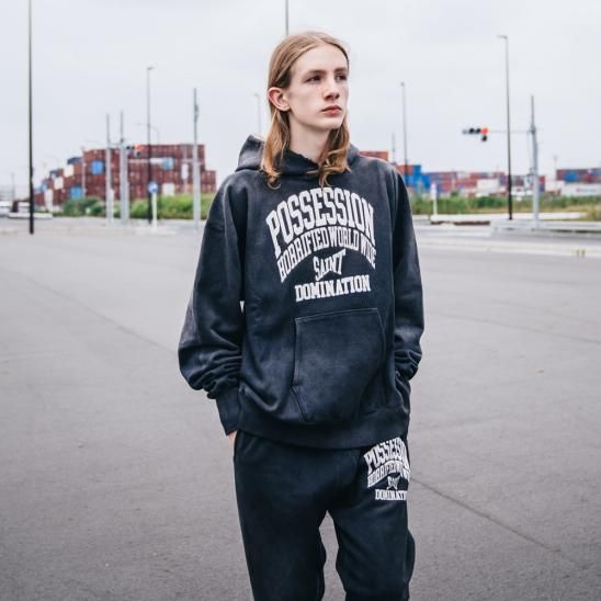 トップス SAINT MICHAEL 22AW POSSESION Hoodie Possession Hoodie - Grey – Feature