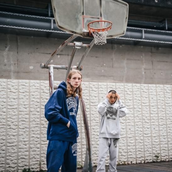 センドウ@ SAINT MXXXXXX(セントマイケル) 商品ページ - HOODIE POSSESION / NAVY