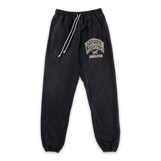 SAINT MXXXXXX | SWEAT PANTS POSSESION / BLACK