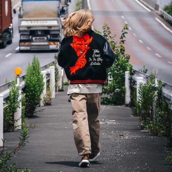 SAINT MXXXXXX(セントマイケル) 商品ページ - VARSITY JKT DEVIL SAINT MXXXXXX(セントマイケル) 商品ページ - VARSITY JKT DEVIL