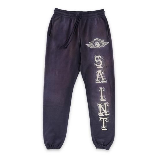 SAINT MXXXXXX(セントマイケル) 商品ページ - SWEAT PANTS ANGEL SAINT MXXXXXX(セントマイケル) 商品ページ - SWEAT PANTS ANGEL