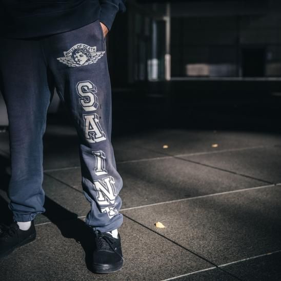 SAINT MXXXXXX(セントマイケル) 商品ページ - SWEAT PANTS ANGEL SAINT MXXXXXX(セントマイケル) 商品ページ - SWEAT PANTS ANGEL