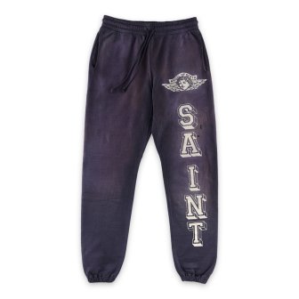 SAINT MXXXXXX | SWEAT PANTS ANGEL / NAVY