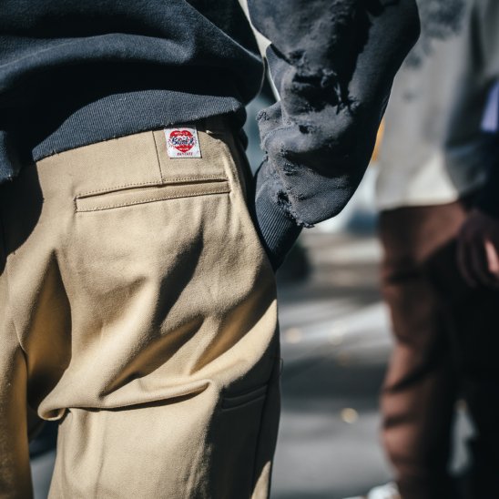 SAINT MXXXXXX | WIDE PANTS / BEIGE