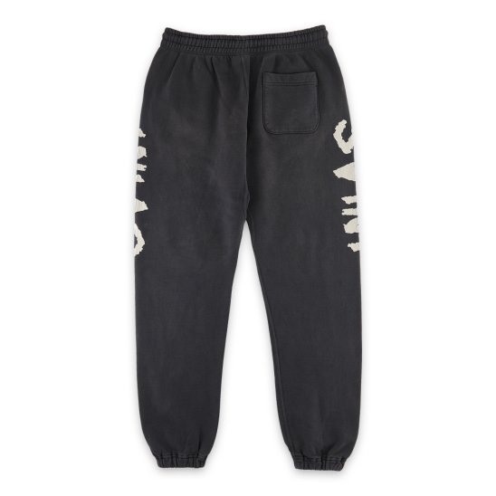 SAINT MXXXXXX | SWEAT PANTS BONE / BLACK