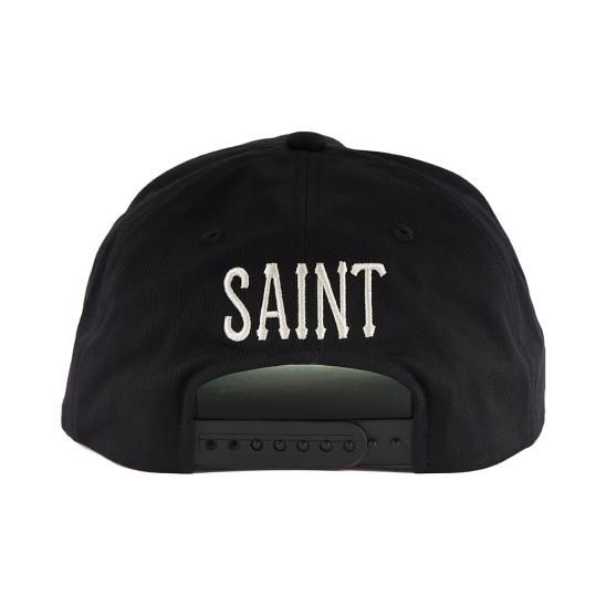 SAINT MXXXXXX(セントマイケル) 商品ページ - CAP ETERNITY / BLACK