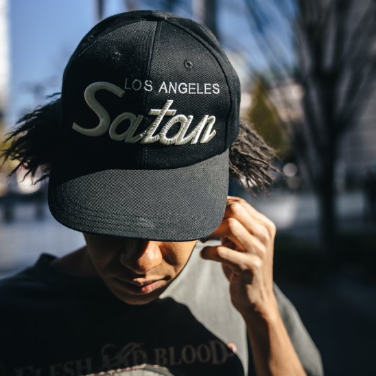 SAINT MXXXXXX | CAP SATAN / BLACK