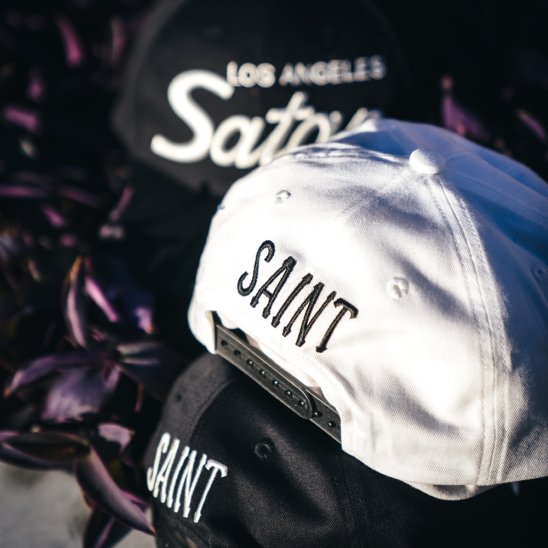 SAINT MXXXXXX | CAP SATAN / BLACK