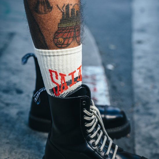 SAINT MXXXXXX | SOCKS EYE / BLACK