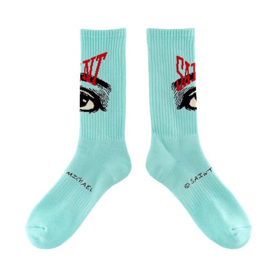 SAINT MXXXXXX | SOCKS EYE / BLUE